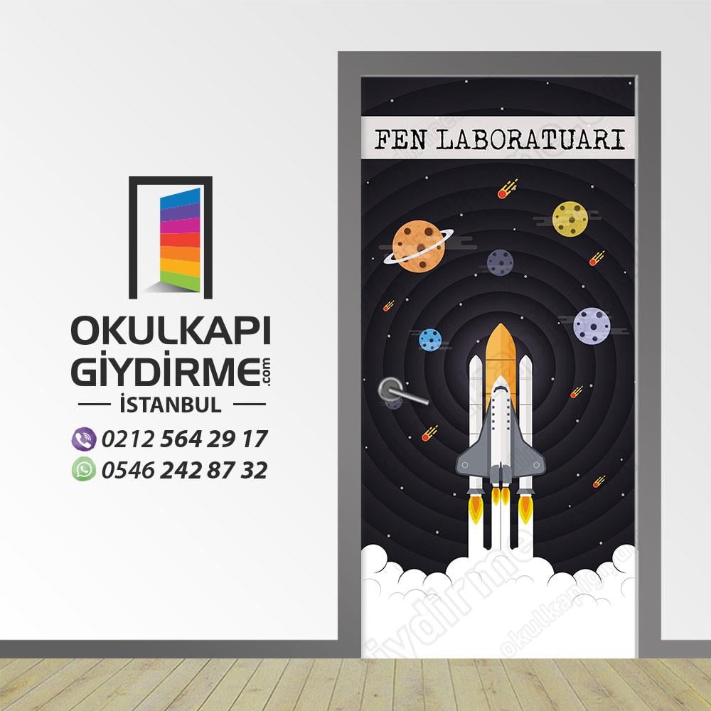 Kapı Giydirme Fen Laboratuvarı KG LA 25