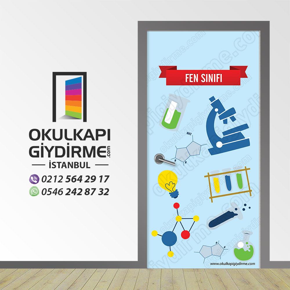 Kapı Giydirme Fen Sınıfı KG FEN 01