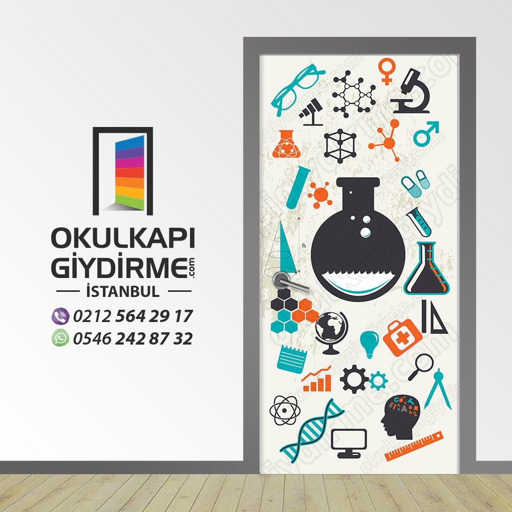 Kapı Giydirme Fen Sınıfı KG FEN 06