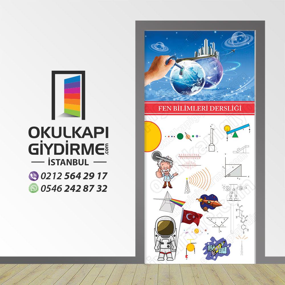 Kapı Giydirme Fen Sınıfı KG FEN 09
