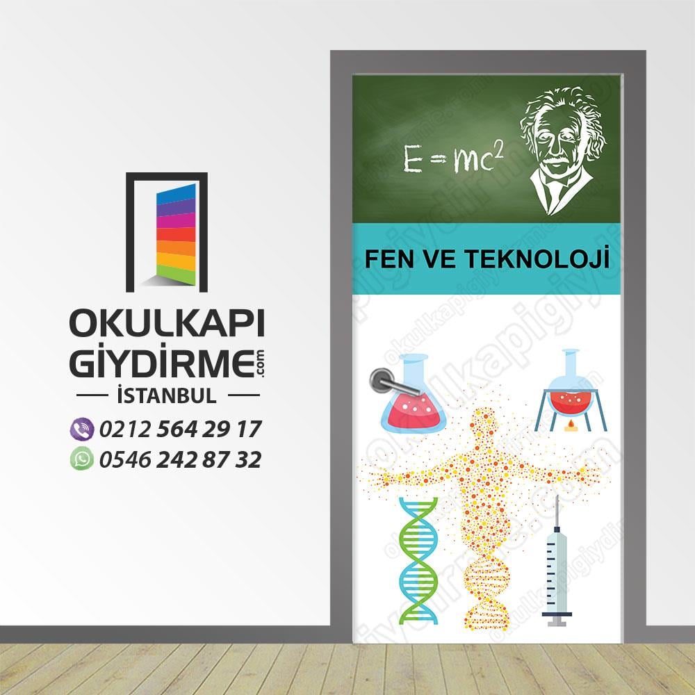 Kapı Giydirme Fen Sınıfı KG FEN 14