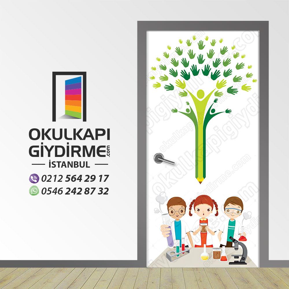 Kapı Giydirme Fen Sınıfı KG FEN 30