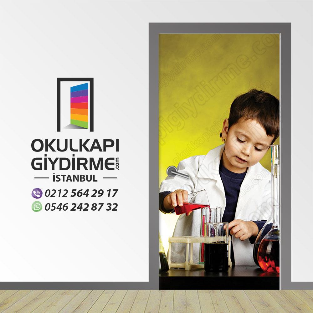 Kapı Giydirme Fen Sınıfı KG FEN 31