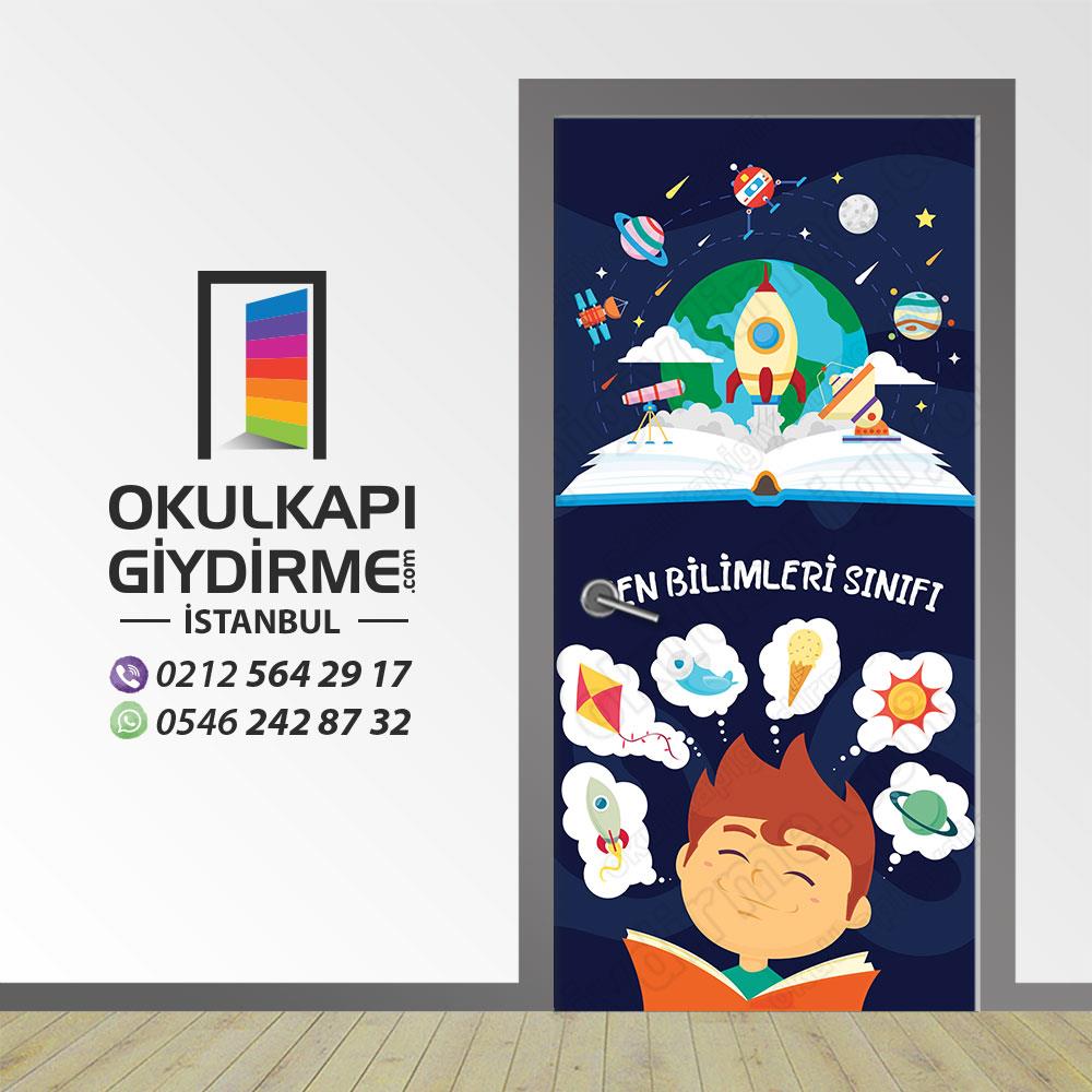 Kapı Giydirme Fen Sınıfı KG FEN 33