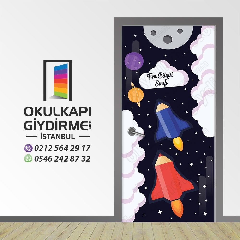 Kapı Giydirme Fen Sınıfı KG FEN 34
