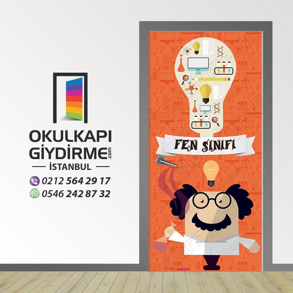 Kapı Giydirme Fen Sınıfı KG FEN 36