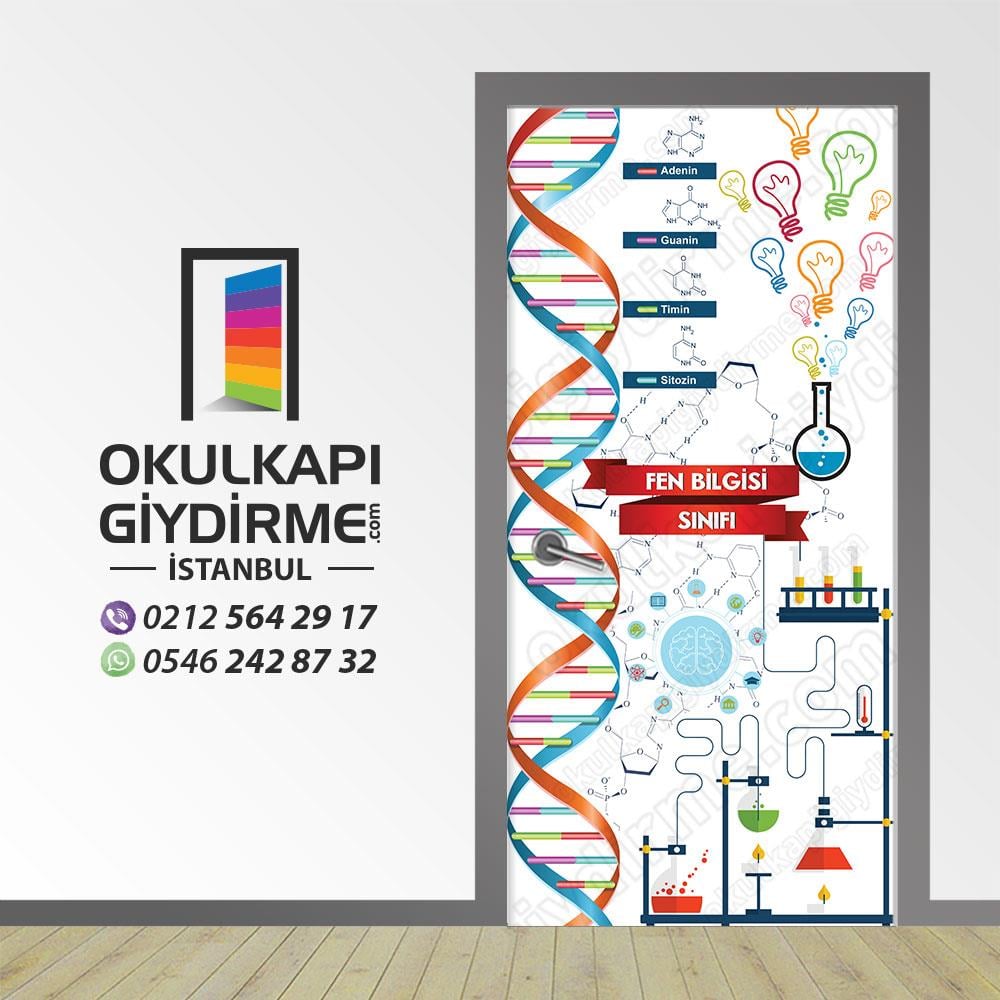 Kapı Giydirme Fen Sınıfı KG FEN 37