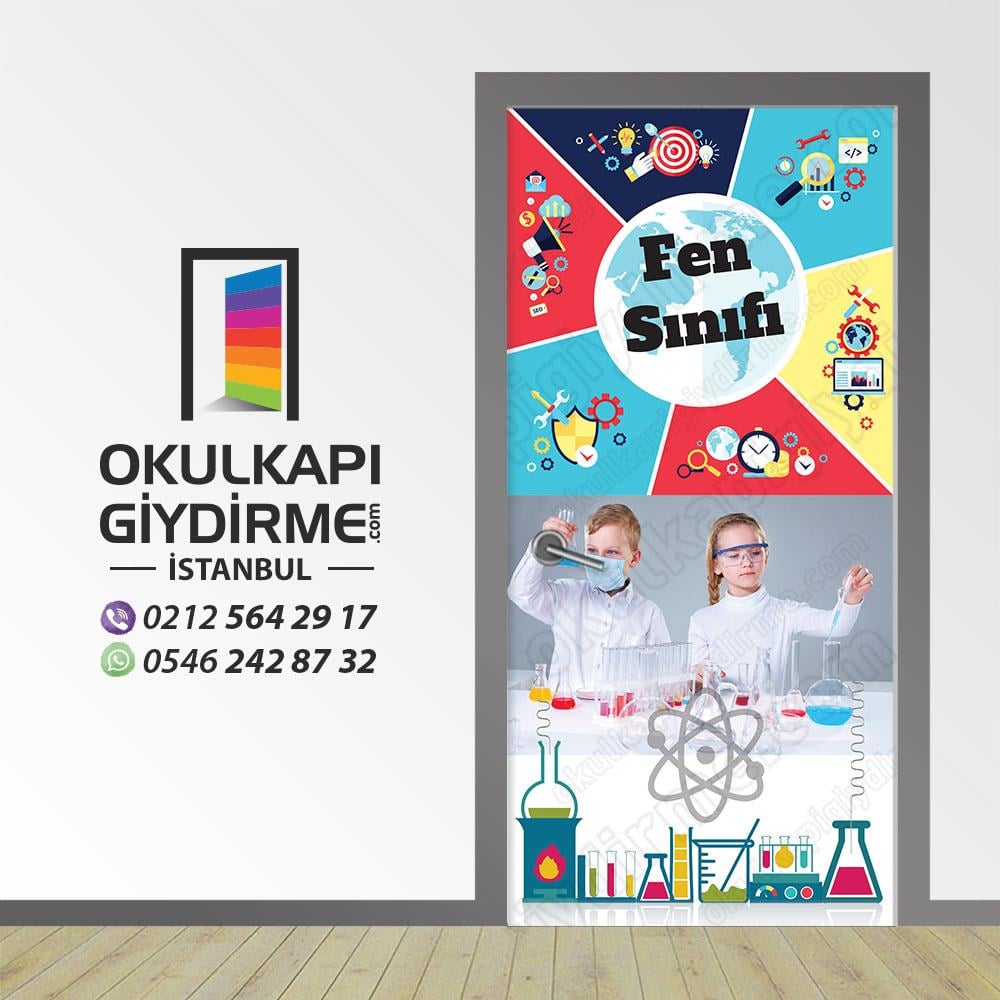 Kapı Giydirme Fen Sınıfı KG FEN 41
