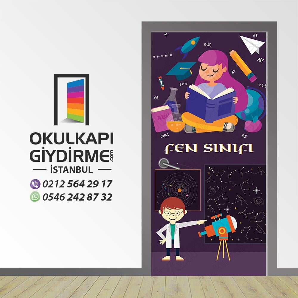 Kapı Giydirme Fen Sınıfı KG FEN 46