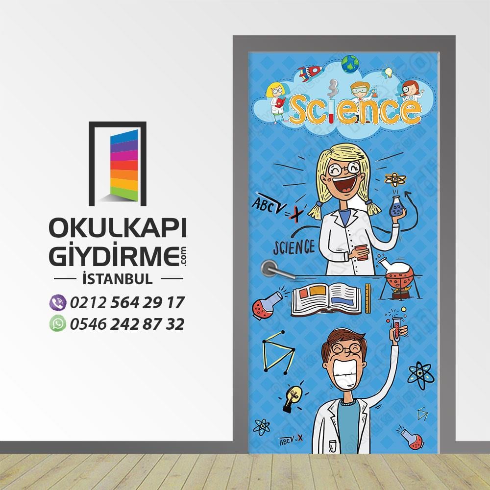 Kapı Giydirme Fen Sınıfı KG FEN 48
