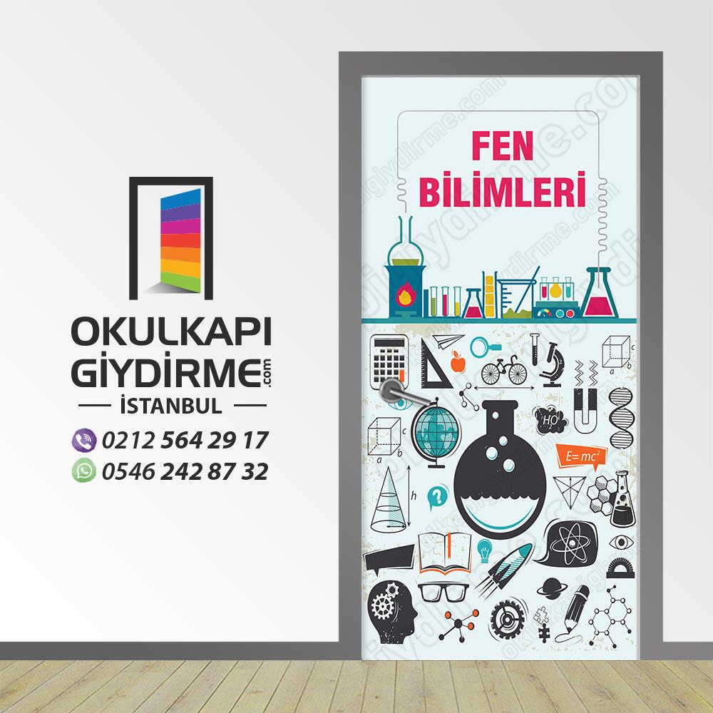 Kapı Giydirme Fen Sınıfı KG FEN 54