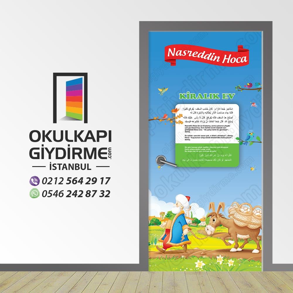 Kapı Giydirme Fıkra KG ARP 04