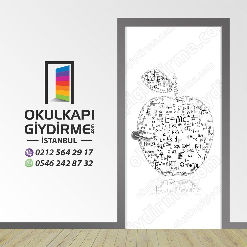 Kapı Giydirme Fizik Sınıfı KG FİZ 02