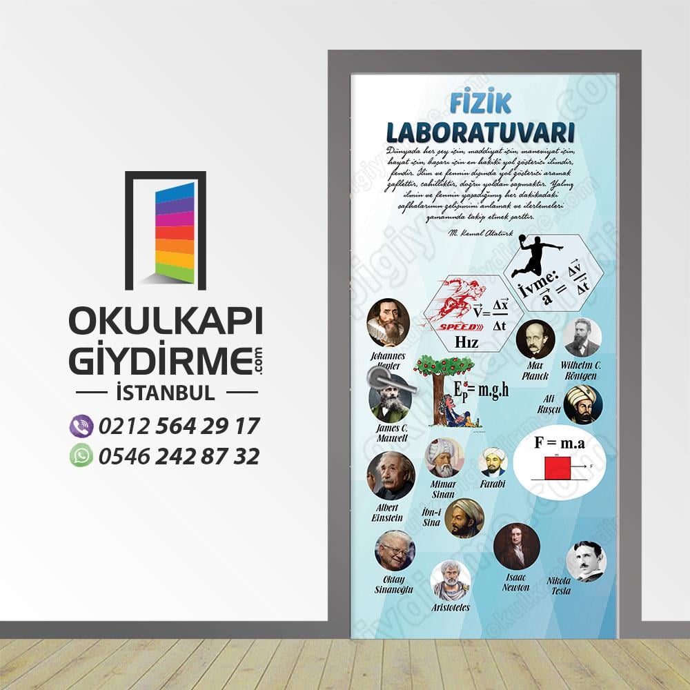 Kapı Giydirme Fizik Sınıfı KG FİZ 08