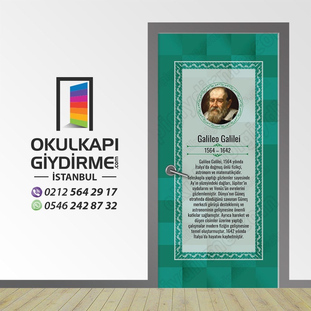 Kapı Giydirme Galileo Galilei KG Bİ 115 
