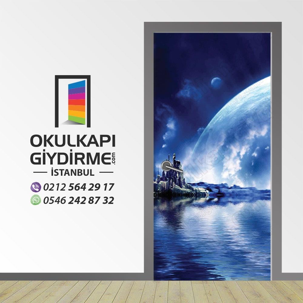 Kapı Giydirme Genç Odası KG GO 11