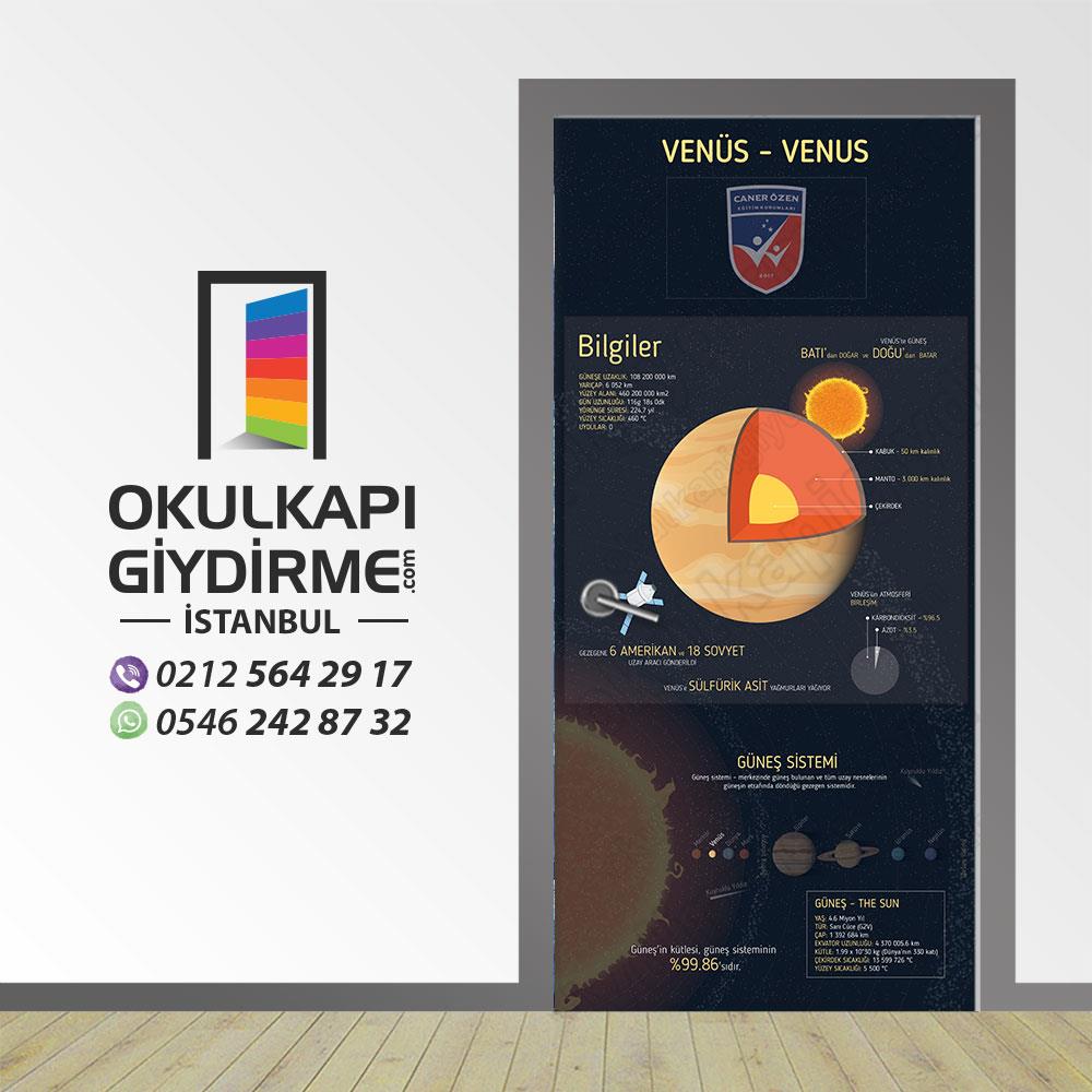 Kapı Giydirme Gezegenlerimiz Venüs KG GE 08