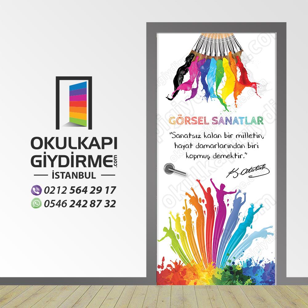 Kapı Giydirme Görsel Sanatlar KG RA 31