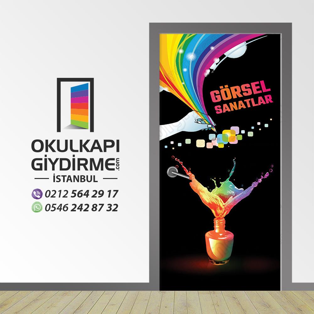 Kapı Giydirme Görsel Sanatlar KG RA 32