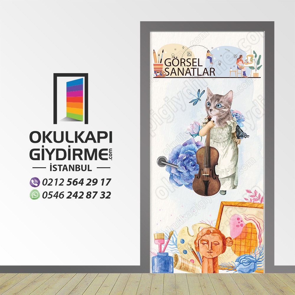 Kapı Giydirme Görsel Sanatlar KG RA 33