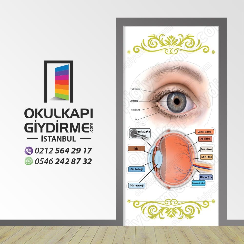 Kapı Giydirme Göz KG BİY 15