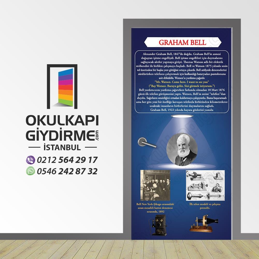 Kapı Giydirme Graham Bell KG Bİ 41
