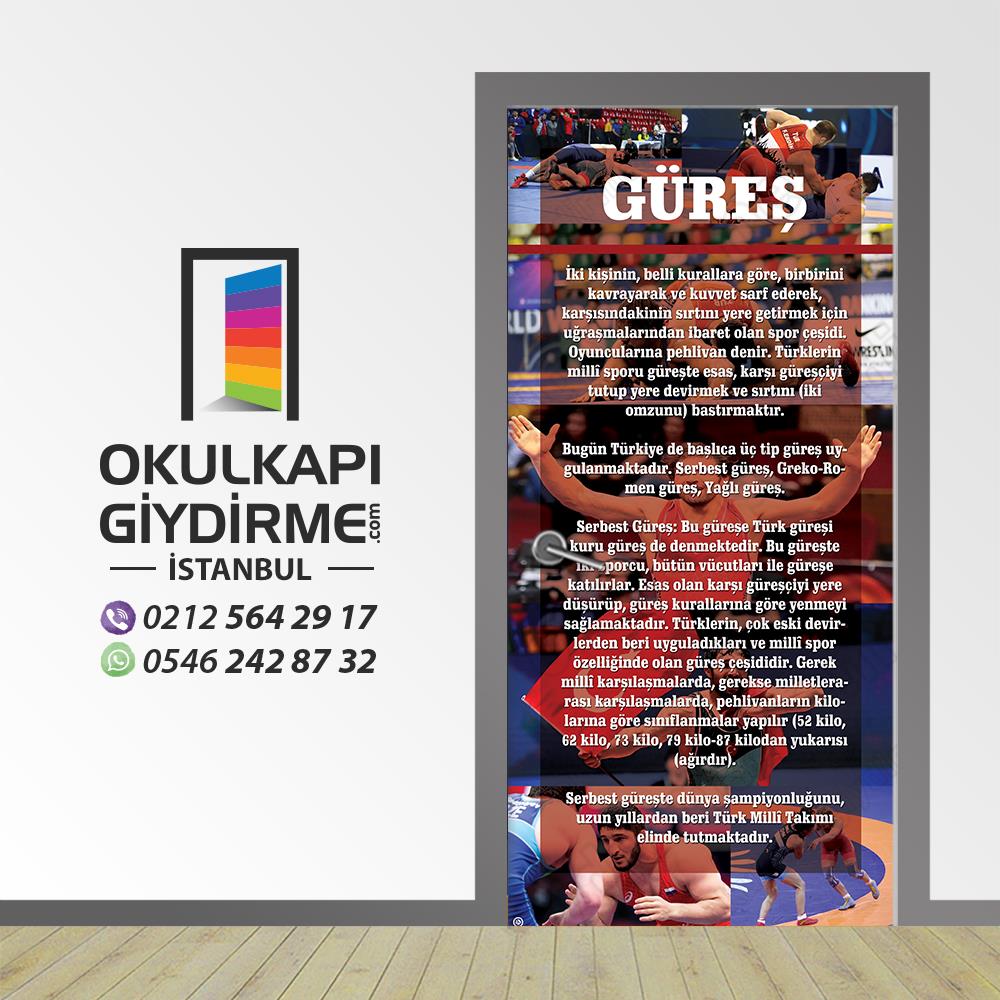 Kapı Giydirme Güreş KG SO 39