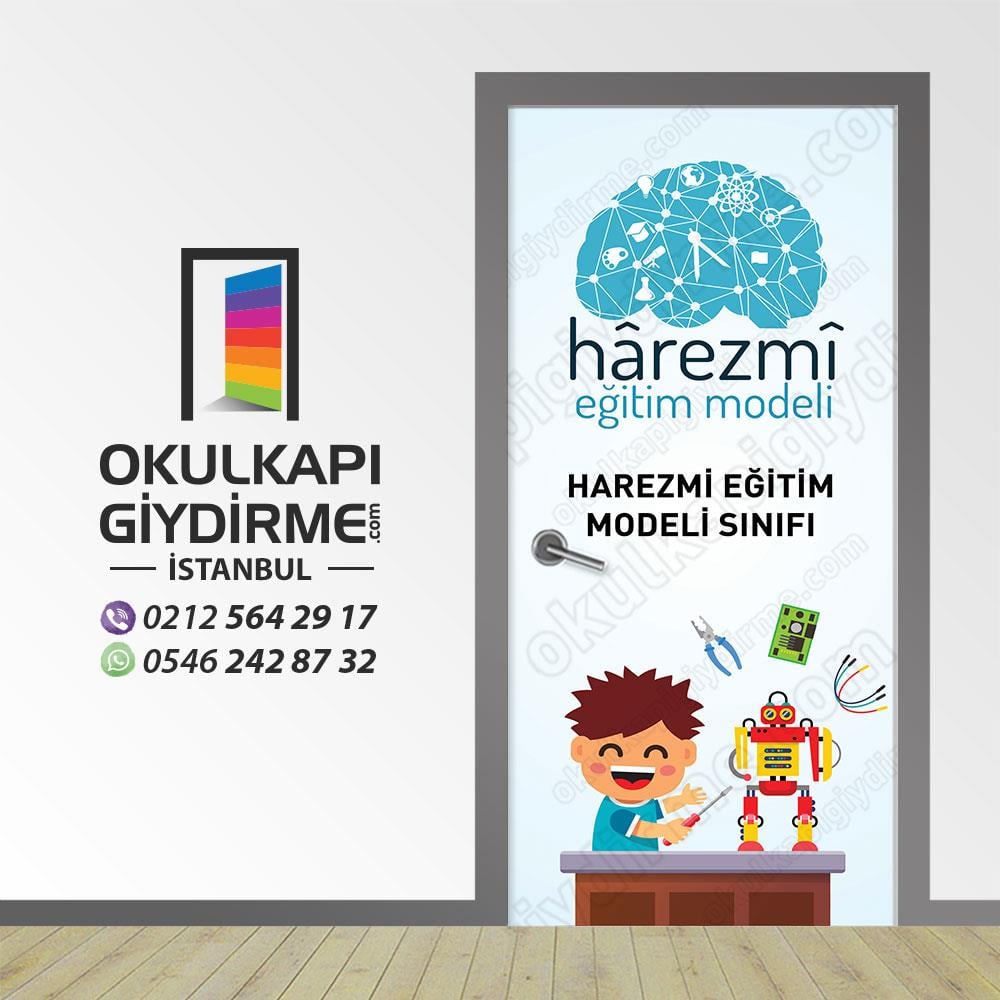 Kapı Giydirme Harezmi Sınıfı KG TE 36