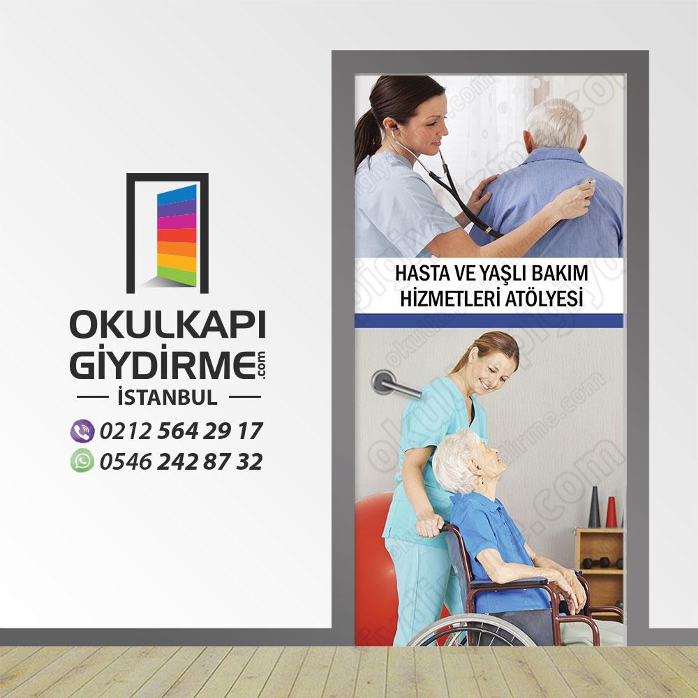 Kapı Giydirme Hasta ve Yaşlı Hizmetleri KG S 46