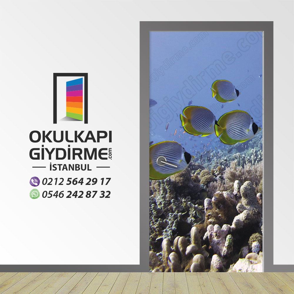 Kapı Giydirme Hayvanlar KG HK 33