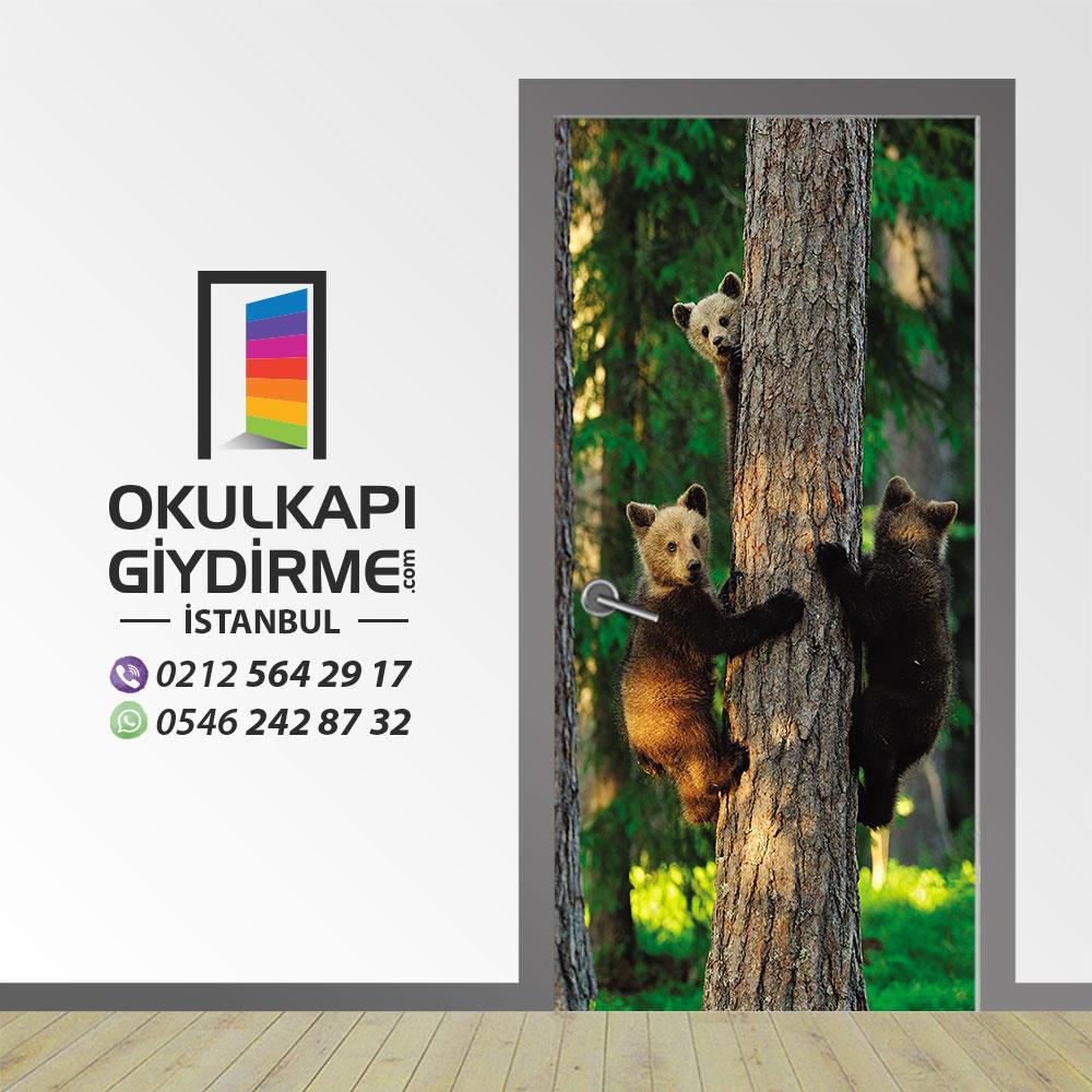 Kapı Giydirme Hayvanlar KG HK 34