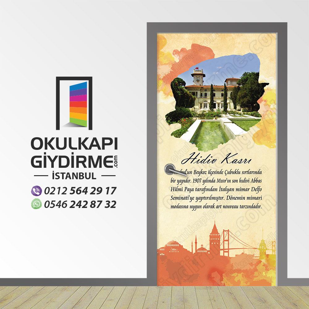 Kapı Giydirme Hidiv Kasrı KG İK 35