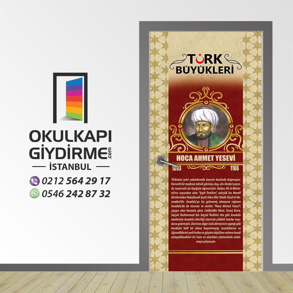 Kapı Giydirme Hoca Ahmet Yesevi KG TB 12