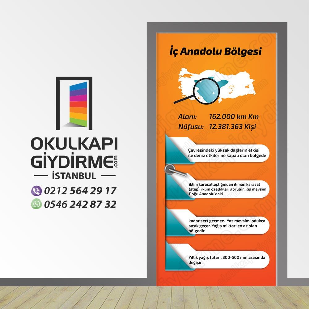 Kapı Giydirme İç Anadolu Bölgesi KG BÖL 05