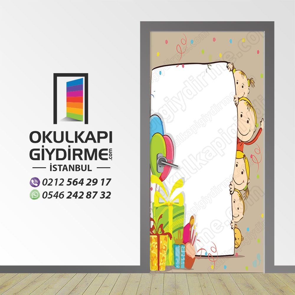 KAPI GİYDİRME İLKOKUL KG İOL 21