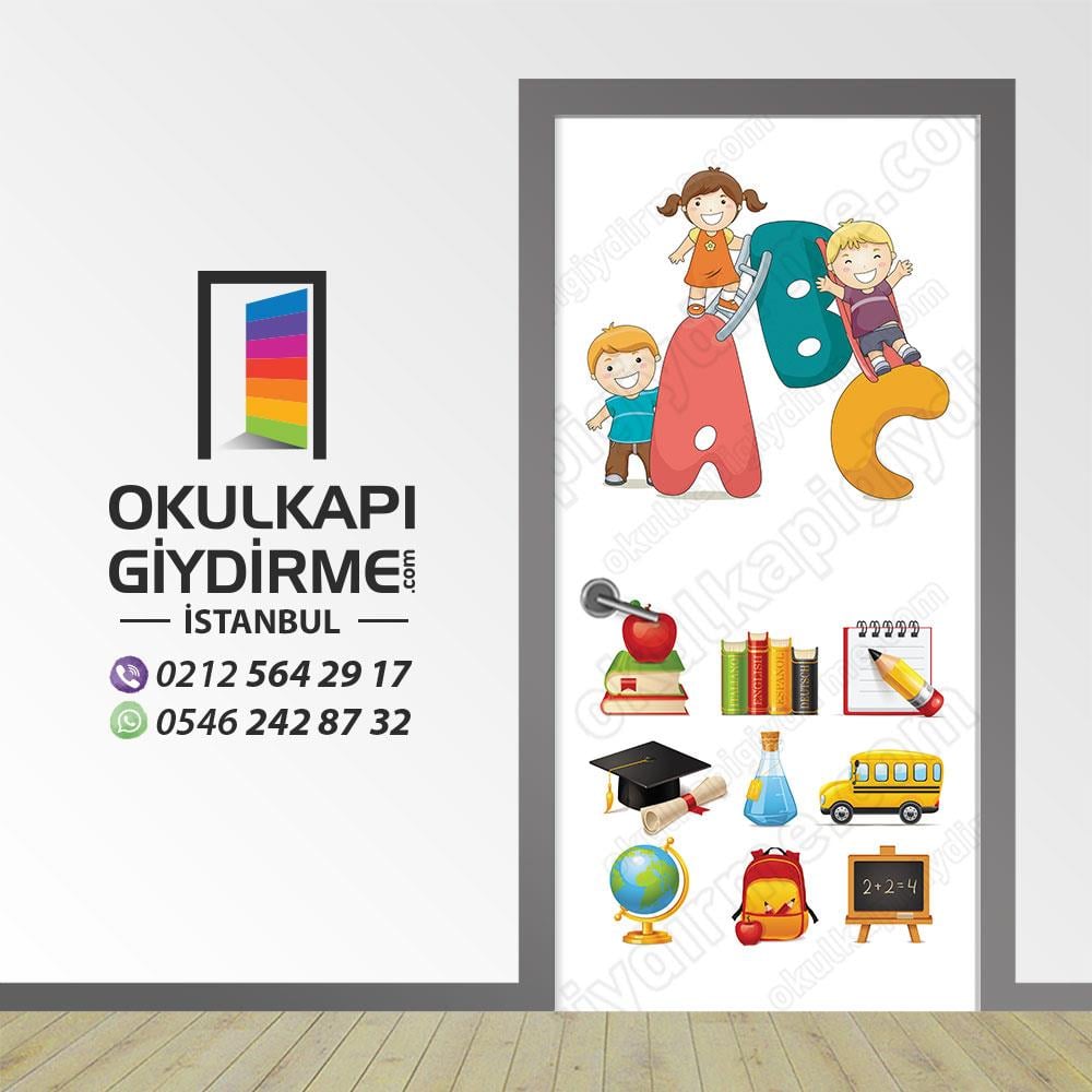 KAPI GİYDİRME İLKOKUL KG İOL 23