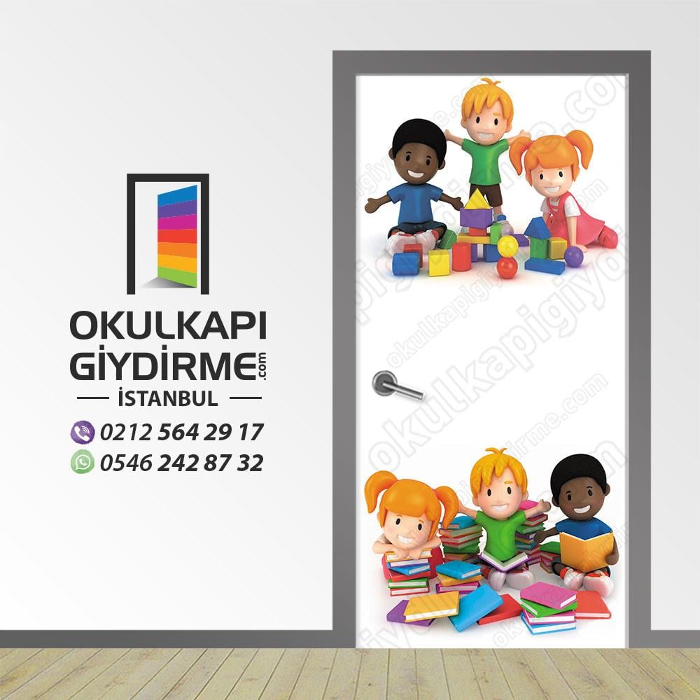 KAPI GİYDİRME İLKOKUL KG İOL 25