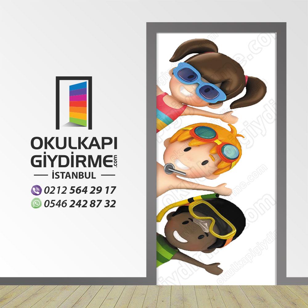 Kapı Giydirme İlkokul KG İOL 30