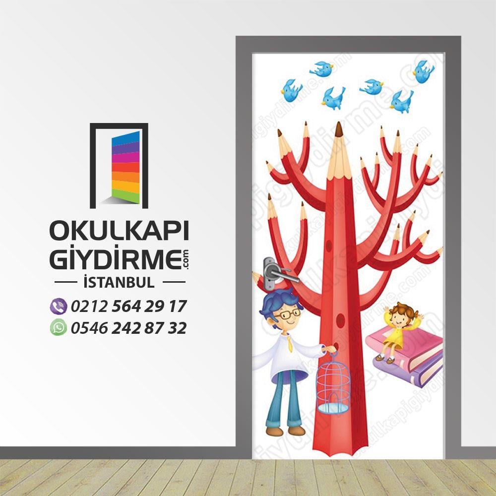 Kapı Giydirme İlkokul KG İOL 33