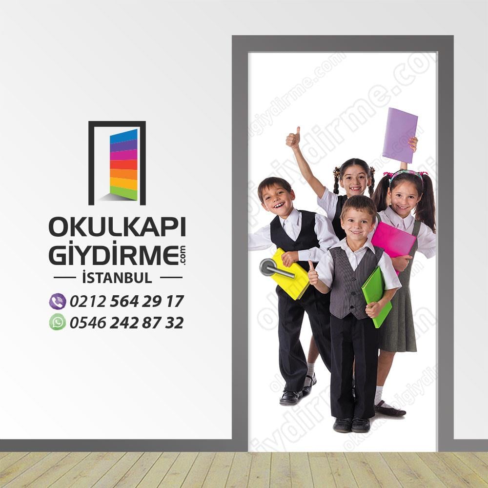 Kapı Giydirme İlkokul KG İOL 34