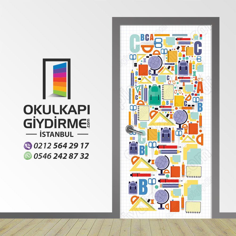 Kapı Giydirme İlkokul KG İOL 43