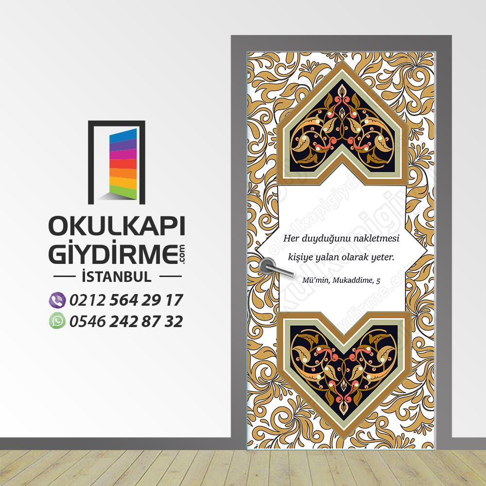 Kapı Giydirme İmam Hatip KG İH 07