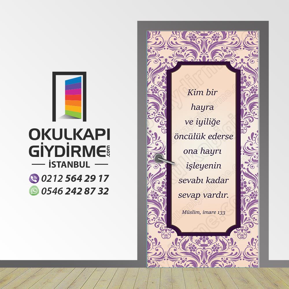 Kapı Giydirme İmam Hatip KG İH 09