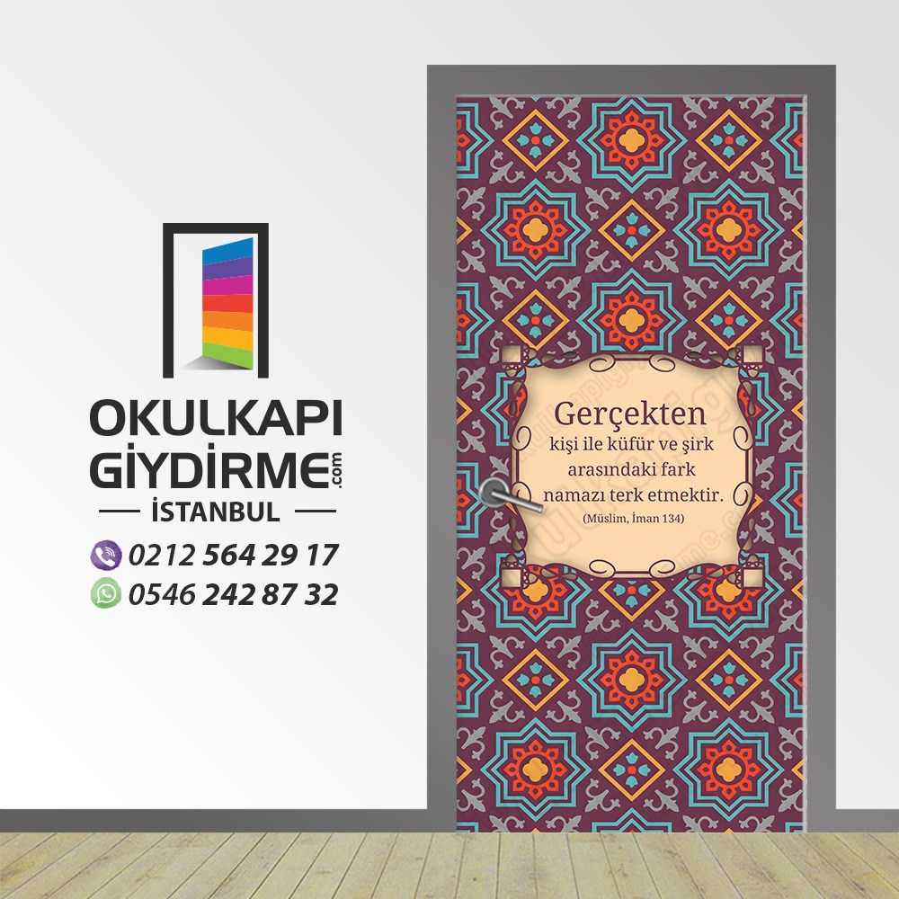 Kapı Giydirme İmam Hatip KG İH 112