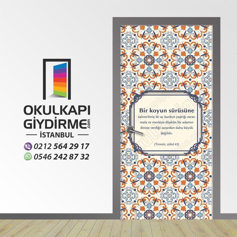 Kapı Giydirme İmam Hatip KG İH 115