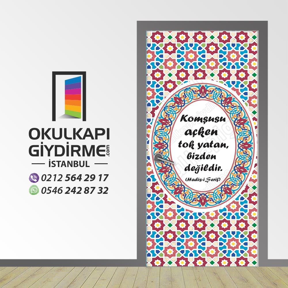 Kapı Giydirme İmam Hatip KG İH 14