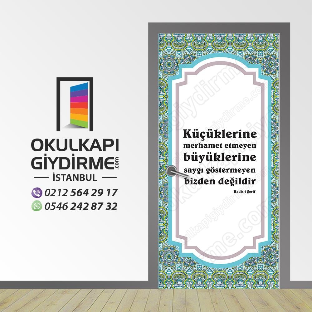 Kapı Giydirme İmam Hatip KG İH 45