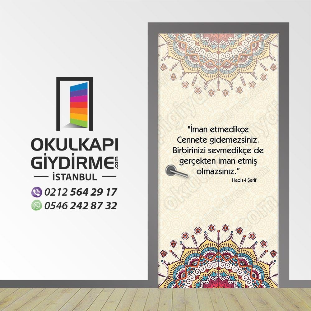 Kapı Giydirme İmam Hatip KG İH 51