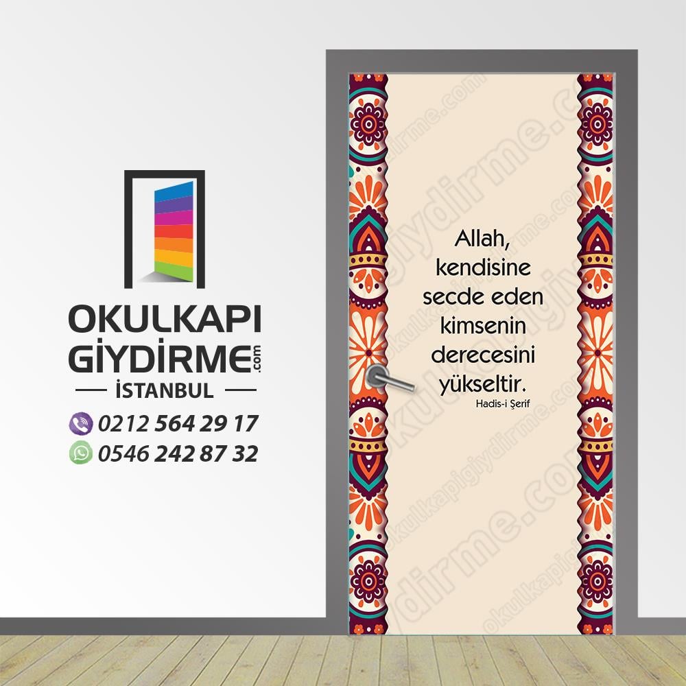 Kapı Giydirme İmam Hatip KG İH 52