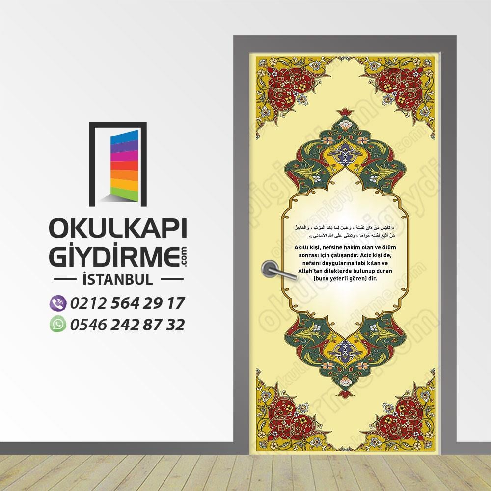 Kapı Giydirme İmam Hatip KG İH 63